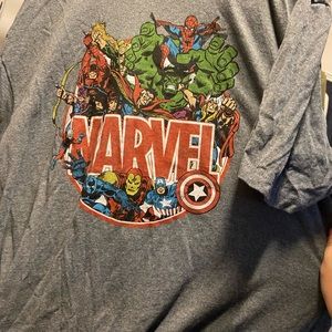 Marvel shirt!!